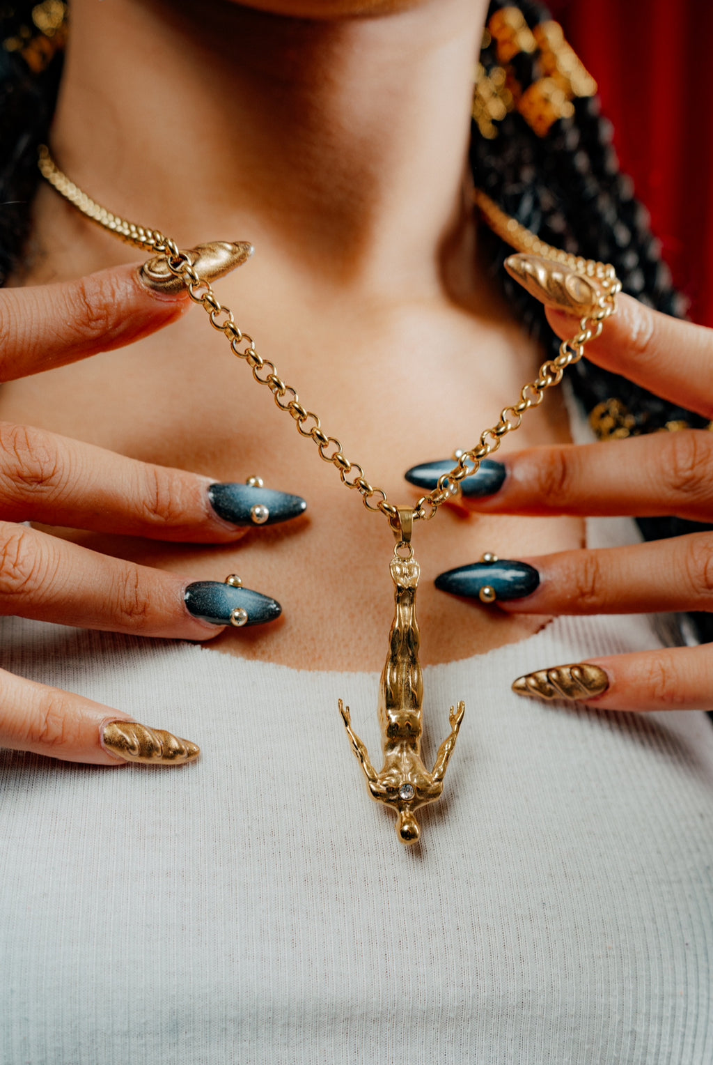 ‘FALLING FIGURE’