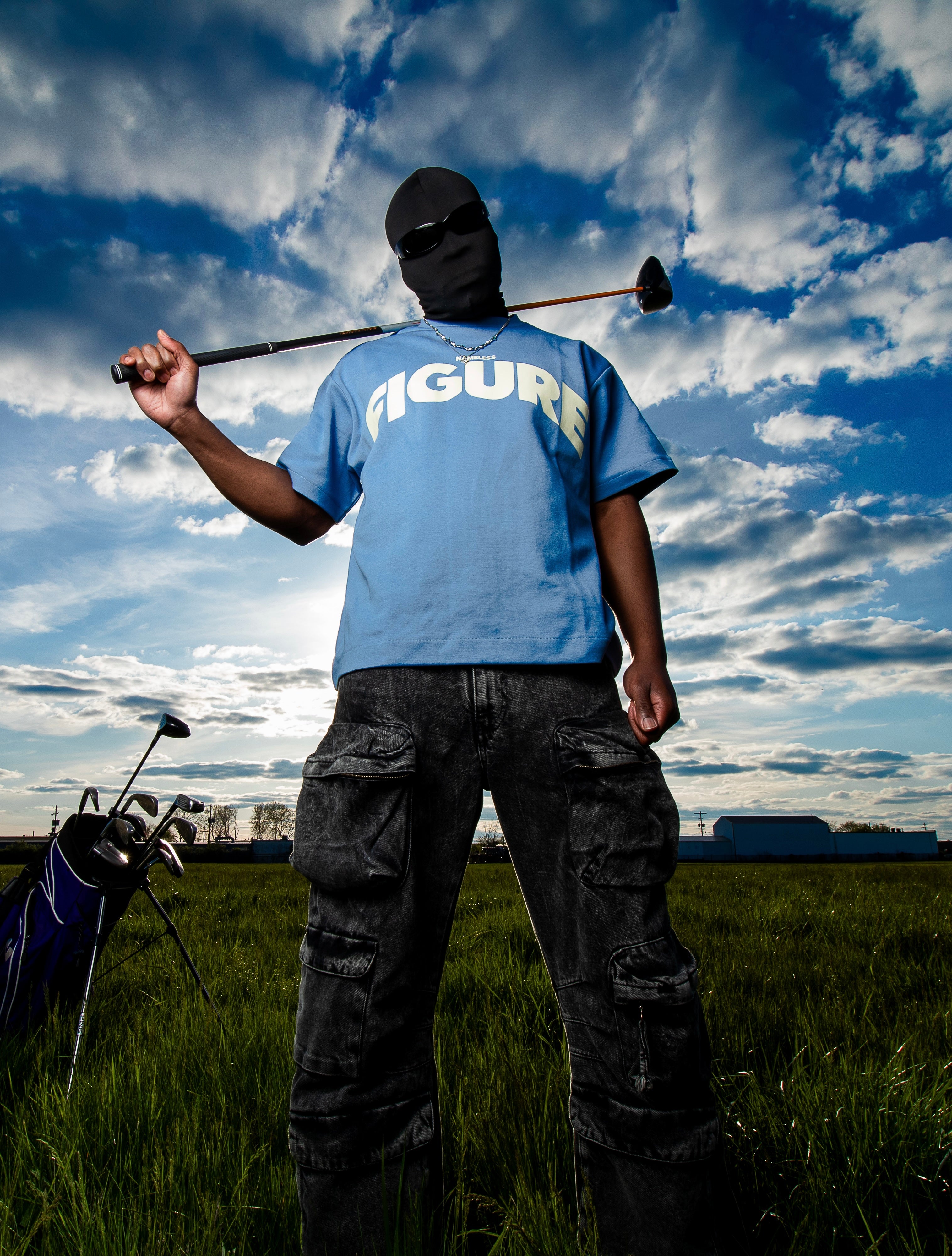 Blue Ice FIGURE T-shirt