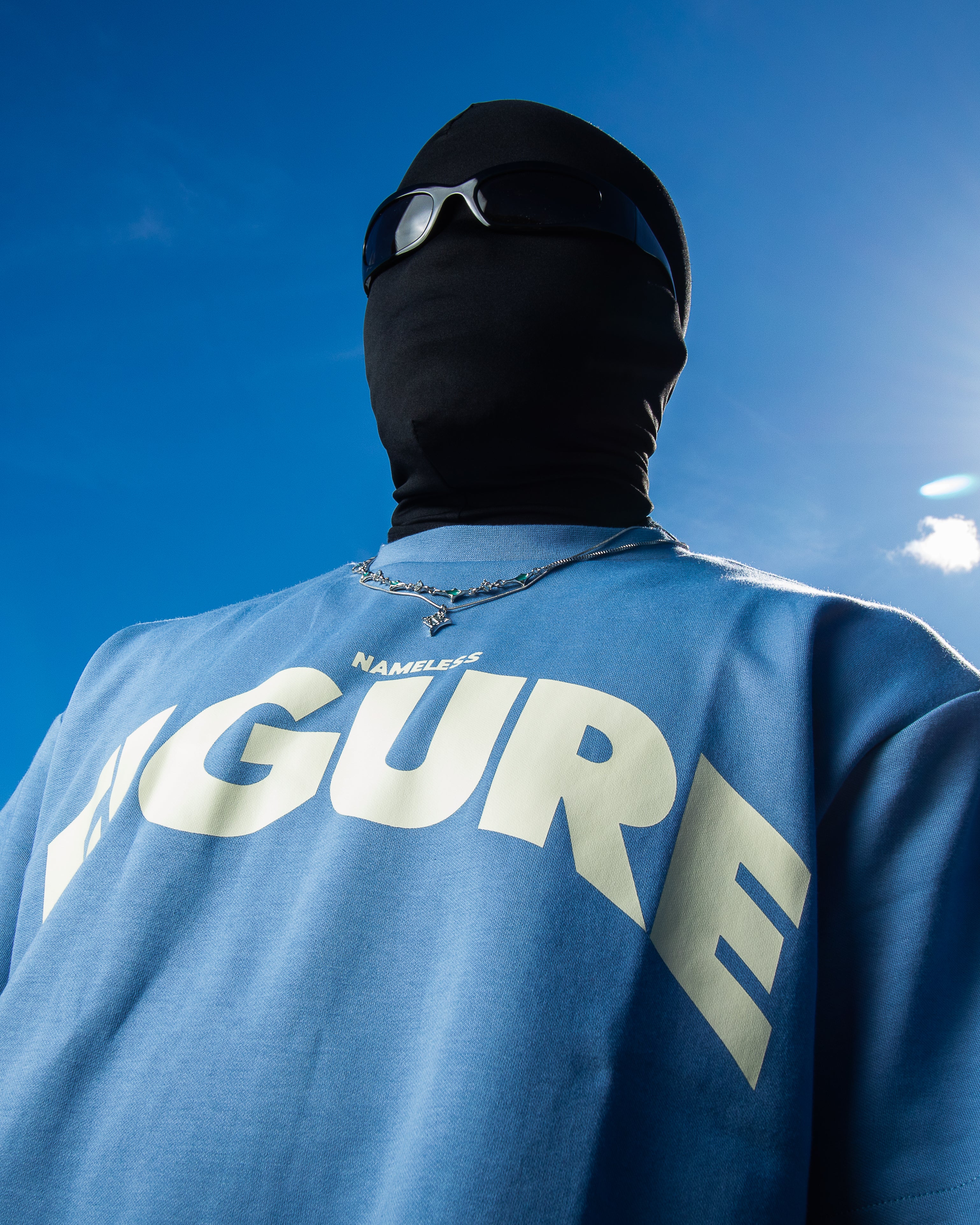 Blue Ice FIGURE T-shirt