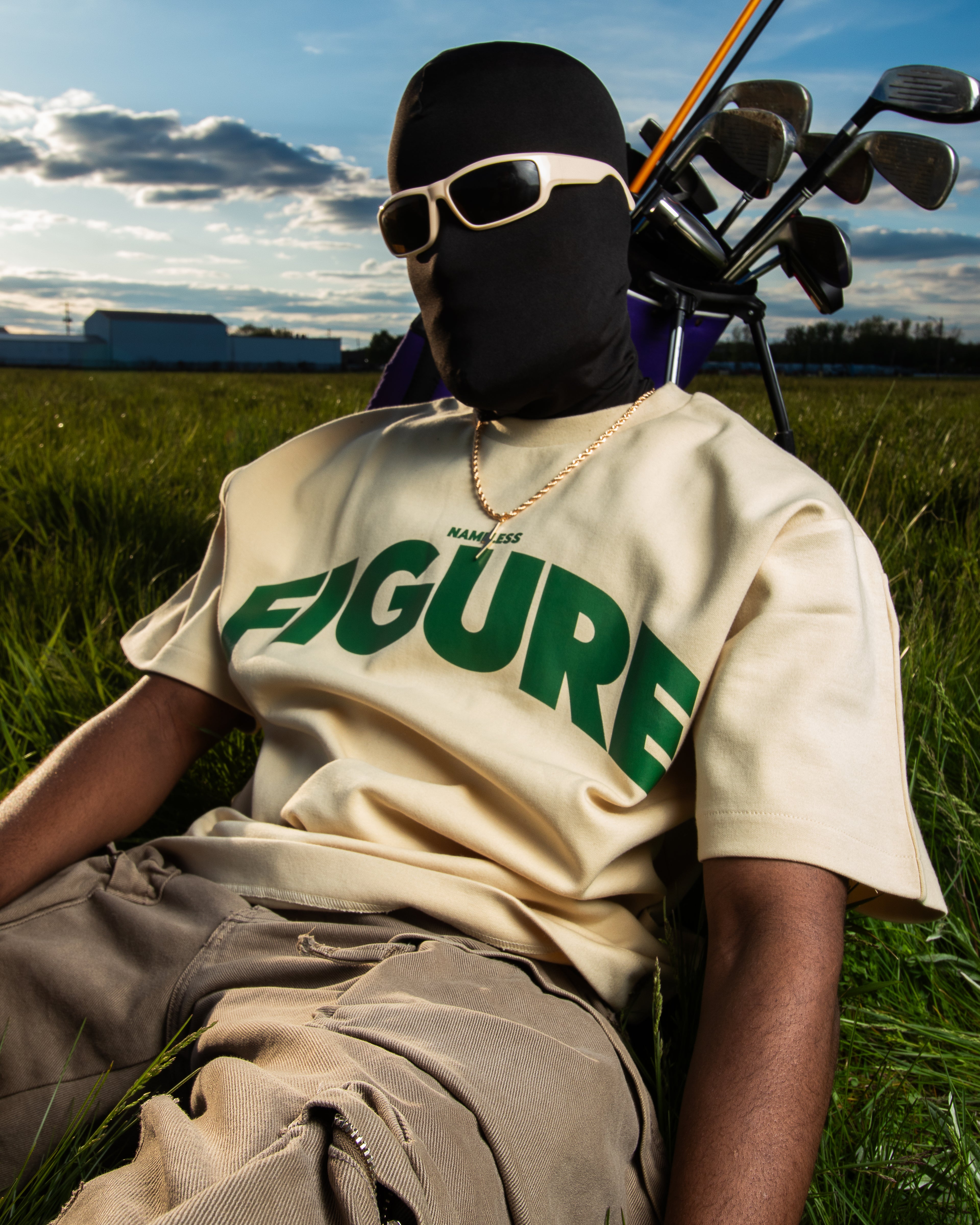 Desert Green FIGURE T-shirt