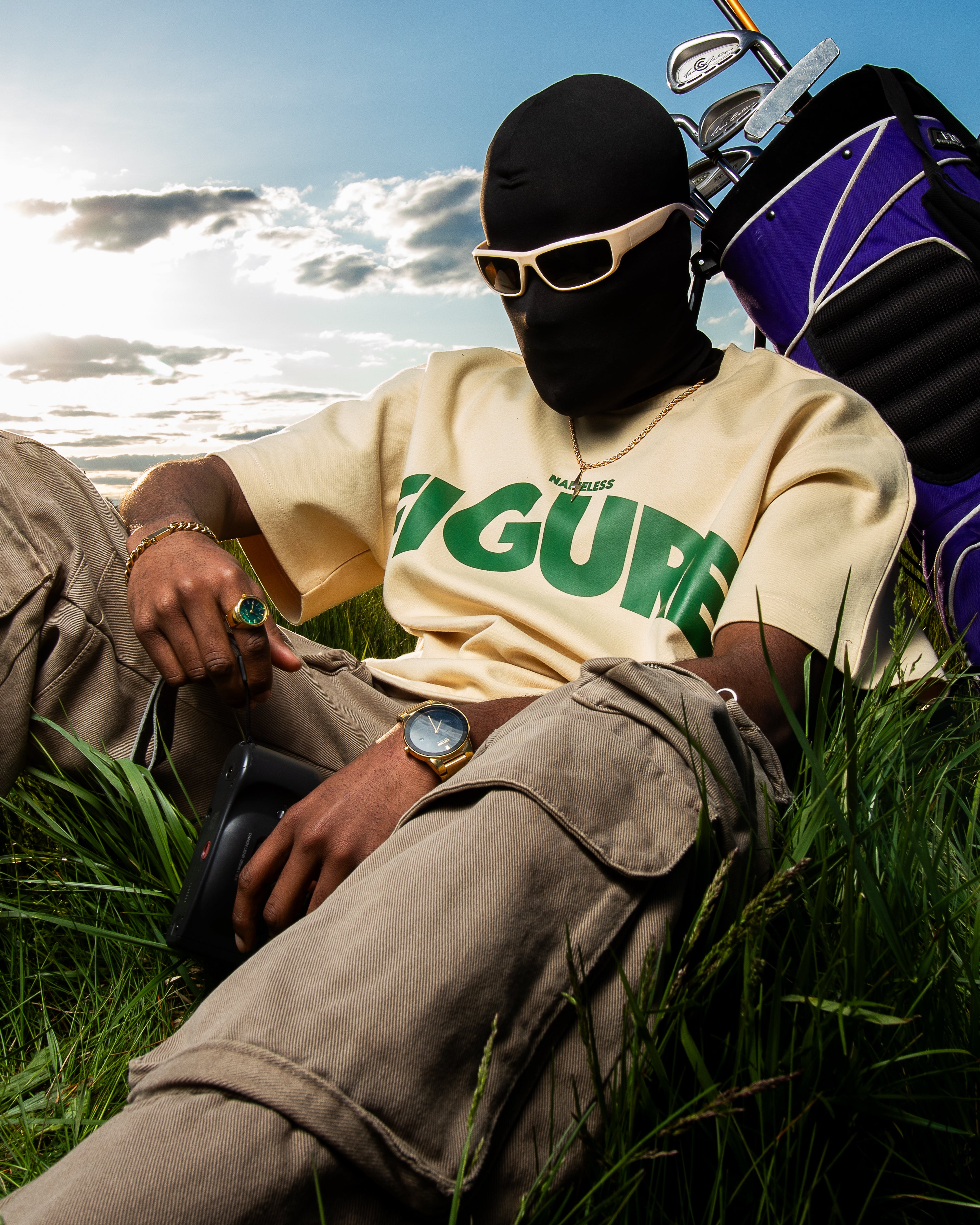 Desert Green FIGURE T-shirt