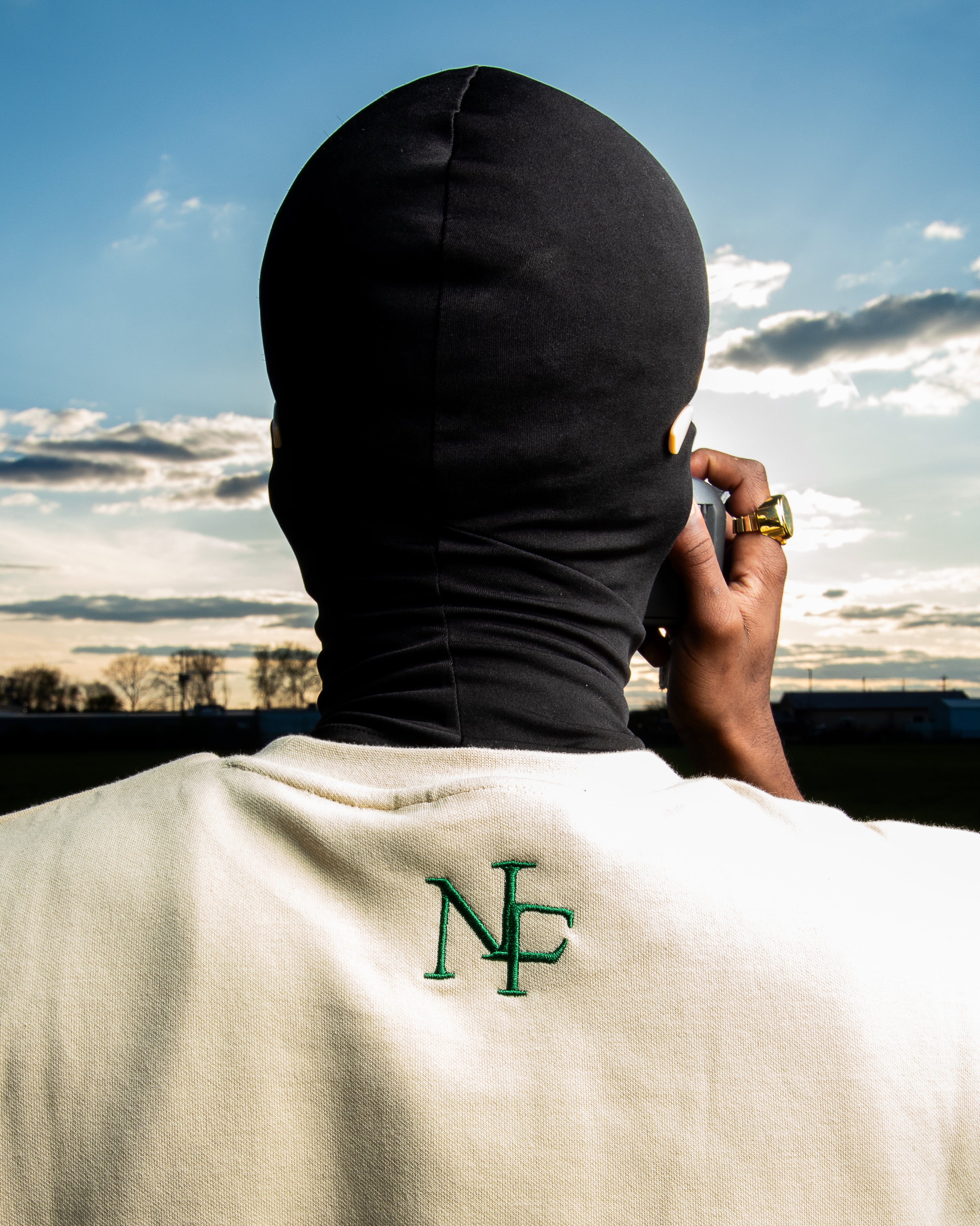 Desert Green FIGURE T-shirt