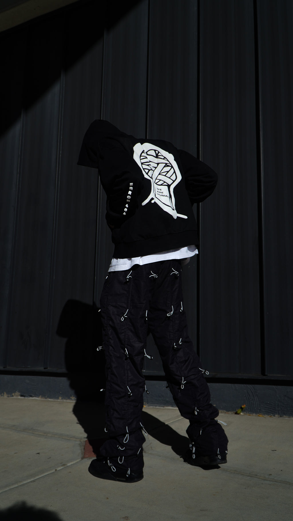 We Are Human OVERSIZED Hoodie