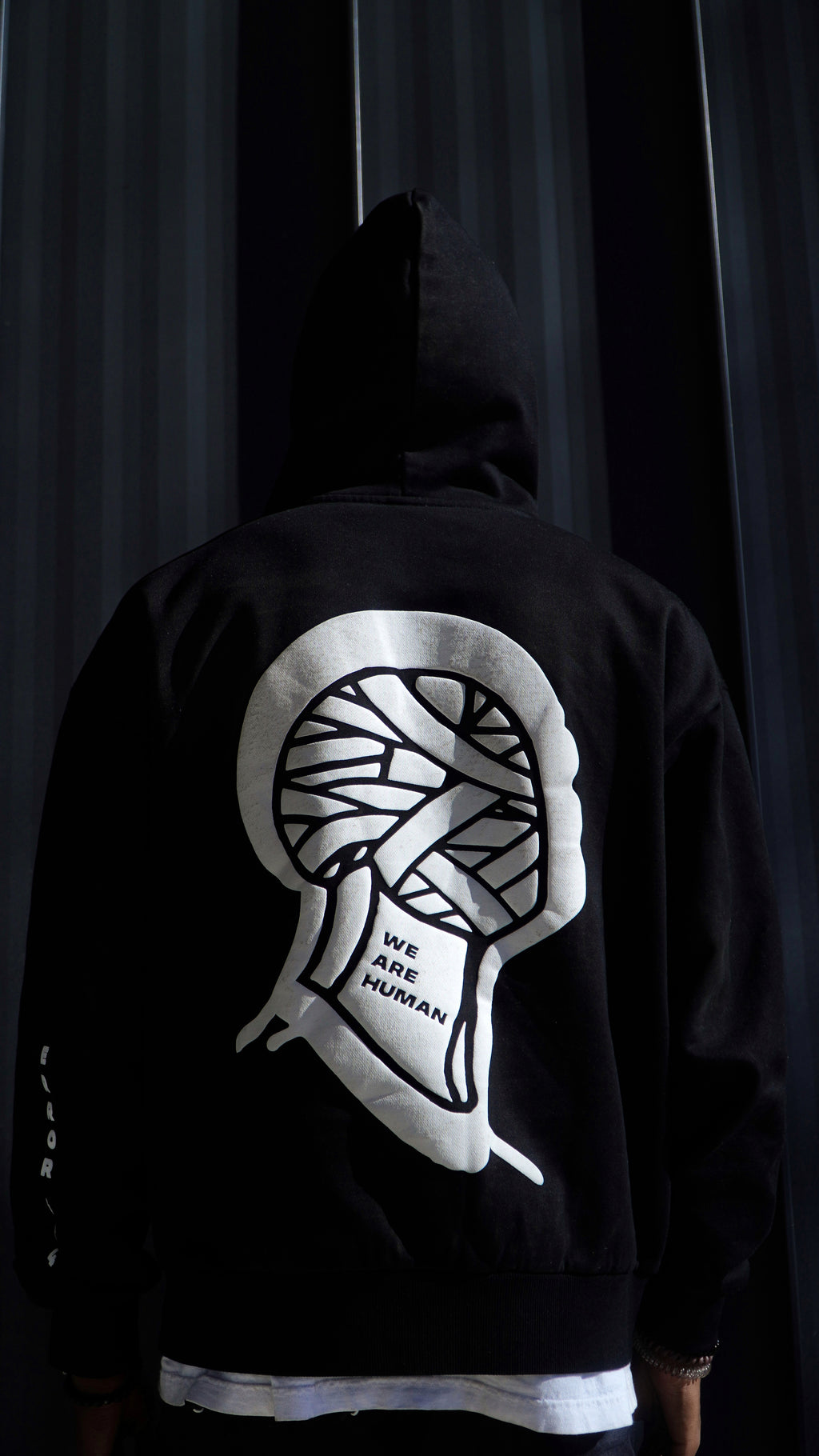 We Are Human OVERSIZED Hoodie