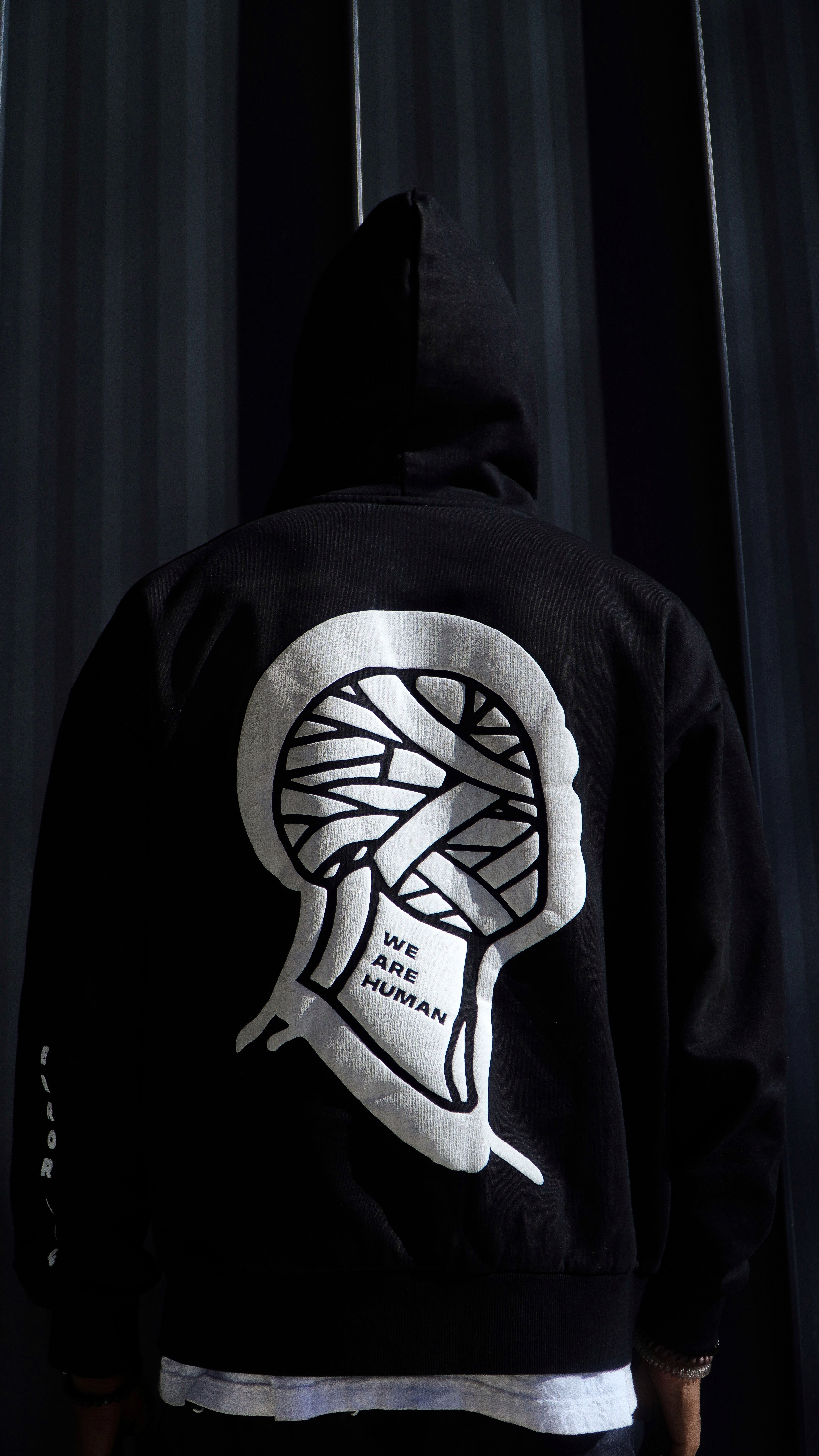 We Are Human OVERSIZED Hoodie